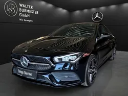 Unilack nachtschwarz Gebraucht 2021 Mercedes CLA250e AMG Limousine | 31.870 € (Fairer Preis)