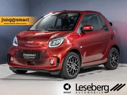 Rot Gebraucht 2024 Smart ForTwo Electric Drive Prime Cabrio | 19.995 € (Etwas zu teuer)