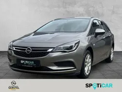 Beige Gebraucht 2016 Opel Astra Edition Kombi | 9.690 € (Fairer Preis)