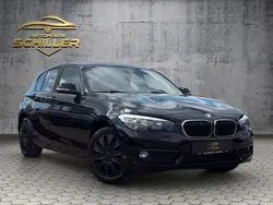 Schwarz Gebraucht 2015 BMW 118 Advantage Kleinwagen | 9.549 € (Superpreis)