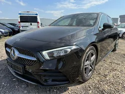 Schwarz Gebraucht 2020 Mercedes A180 AMG line Limousine | 16.990 € (Superpreis)