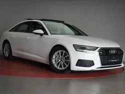 Ibis white Gebraucht 2022 Audi A6 Limousine | 31.990 € (Guter Preis)