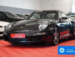 Basaltschwarzmetallic Gebraucht 2007 Porsche 911 Carrera 4S Cabriolet Cabrio | 59.950 € (Fairer Preis)