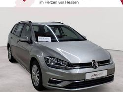 Tungsten silver metallic Gebraucht 2018 VW Golf VII Comfortline Kombi | 13.990 € (Fairer Preis)
