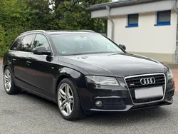 Schwarz Gebraucht 2010 Audi A4 S-Line Kombi | 5.700 € (Superpreis)