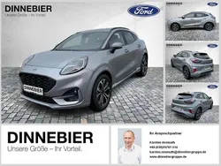 Silber Gebraucht 2022 Ford Puma Gen-E ST-Line X SUV | 22.990 €