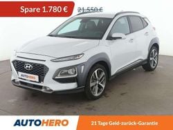 Weiß Gebraucht 2020 Hyundai Kona Premium SUV | 19.770 € (Guter Preis)