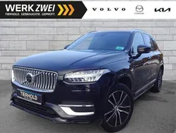 Onyx black / metallic Gebraucht 2021 Volvo XC90 Inscription SUV | 48.900 € (Fairer Preis)