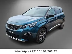 Grün Gebraucht 2018 Peugeot 5008 Allure GT-Line Van / Kleinbus | 14.999 € (Etwas zu teuer)