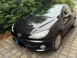 Schwarz Gebraucht 2005 Peugeot 206 CC Cabrio | 600 € (Superpreis)