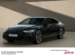 Mythosschwarz metallic Gebraucht 2024 Audi A7 Sportback Ambiente Kleinwagen | 64.940 € (Superpreis)