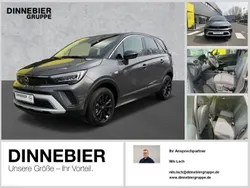 Mondstein grau metallic Gebraucht 2022 Opel Crossland Elegance SUV | 18.949 € (Fairer Preis)