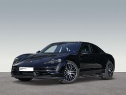 Schwarz Gebraucht 2023 Porsche Taycan Limousine | 67.900 € (Guter Preis)