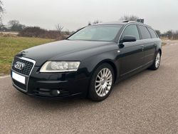 Schwarz Gebraucht 2006 Audi A6 S-Line Kombi | 4.850 € (Fairer Preis)
