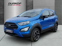 Blau Gebraucht 2022 Ford Ecosport Active SUV | 15.250 € (Fairer Preis)