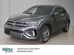 Grau (pyritsilber metallic) Neu 2024 VW T-Roc R-line SUV | 38.430 € (Fairer Preis)
