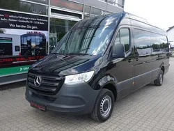 Schwarz Gebraucht 2023 Mercedes Sprinter Van | 48.800 € (Guter Preis)