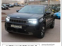 Vulcano black Gebraucht 2023 Jeep Avenger EV Longitude SUV | 25.900 € (Fairer Preis)