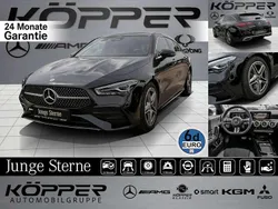 Nachtschwarz Gebraucht 2024 Mercedes CLA200 Advanced Plus Kombi | 36.668 € (Etwas zu teuer)