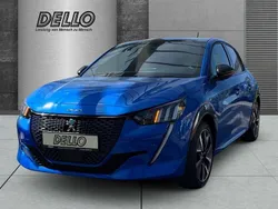 Vertigo blau perlmutt Gebraucht 2021 Peugeot e-208 GT Kleinwagen | 18.855 € (Fairer Preis)