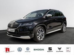 Schwarz Gebraucht 2021 Skoda Karoq SUV | 28.989 € (Fairer Preis)