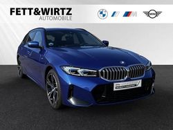 Portimao blau metallic Gebraucht 2024 BMW 330e M Sport Kombi | 45.900 € (Fairer Preis)