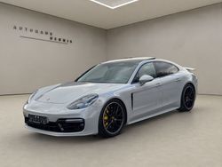 Grau Gebraucht 2020 Porsche Panamera Turbo Sport Limousine | 86.990 € (Etwas zu teuer)