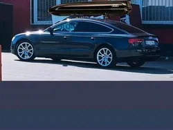 Grau Gebraucht 2010 Audi A5 Sportback Limousine | 6.800 € (Fairer Preis)