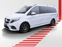 Bergkristallweiß metallic Gebraucht 2019 Mercedes V300 AMG Van / Kleinbus | 51.890 € (Guter Preis)