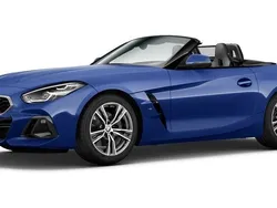 Blau Gebraucht 2024 BMW Z4 Sport Line Cabrio | 46.897 € (Etwas zu teuer)