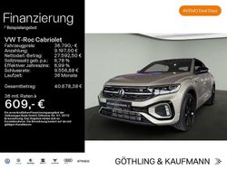 Silber Gebraucht 2025 VW T-Roc Cabriolet R-line Cabrio | 36.790 € (Fairer Preis)