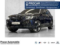 M carbonschwarz Gebraucht 2023 BMW iX3 M Sport SUV | 44.290 € (Superpreis)
