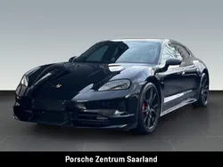 Tiefschwarzmetallic Gebraucht 2025 Porsche Taycan 4S Sport Turismo Limousine | 117.850 €