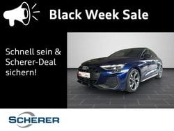 Navarrablau metallic (metallic) Gebraucht 2024 Audi A3 Ambiente Limousine | 27.450 € (Guter Preis)