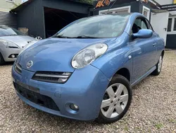 Blau Gebraucht 2008 Nissan Micra C+C Cabrio | 3.390 € (Fairer Preis)