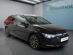 Schwarz Gebraucht 2024 VW Golf VIII Kombi | 25.449 € (Fairer Preis)