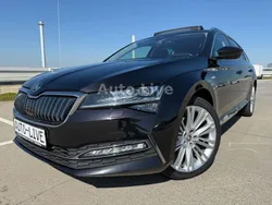 Schwarz Gebraucht 2022 Skoda Superb LAURIN & KLEMENT Limousine | 23.990 € (Guter Preis)