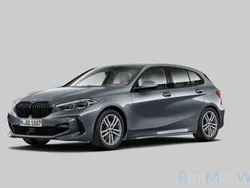 Storm bay metallic Gebraucht 2022 BMW 118 M Sport Kleinwagen | 24.990 € (Fairer Preis)