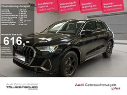 Mythosschwarz metallic Gebraucht 2024 Audi Q3 S-Line SUV | 46.388 € (Fairer Preis)