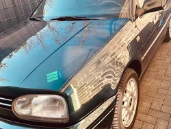 Grün Gebraucht 1994 VW Golf Cabriolet Cabrio | 4.799 €