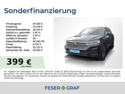 Grenadillschwarz metallic Gebraucht 2024 VW Touareg Basis SUV | 55.880 € (Superpreis)