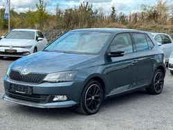 Grau Gebraucht 2018 Skoda Fabia Monte Carlo Limousine | 12.100 € (Fairer Preis)