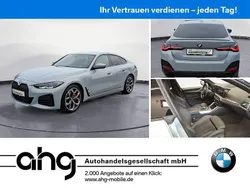 Grau Gebraucht 2024 BMW 420 Gran Coupé Sport Line Coupé | 45.630 € (Etwas zu teuer)
