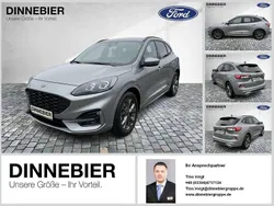 Silber (metallic) Gebraucht 2023 Ford Kuga ST-Line X SUV | 27.090 € (Fairer Preis)