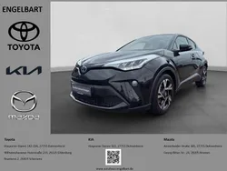 Black mica / ink Gebraucht 2023 Toyota C-HR Team SUV | 22.950 €