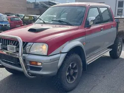 Rot Gebraucht 2000 Mitsubishi L200 Abholung | 5.000 € (Guter Preis)