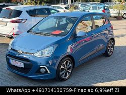 Blau Gebraucht 2015 Hyundai i10 Style Kleinwagen | 8.800 € (Fairer Preis)