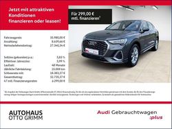 Daytonagrau perleffekt Gebraucht 2024 Audi Q3 Sportback S-Line SUV | 35.979 € (Guter Preis)