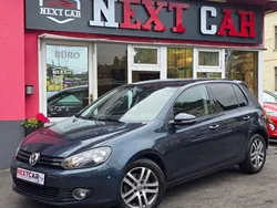 Blau Gebraucht 2009 VW Golf VI Comfortline Limousine | 5.999 € (Etwas zu teuer)