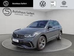 Grau Gebraucht 2020 VW Tiguan R-line SUV | 34.900 € (Etwas zu teuer)